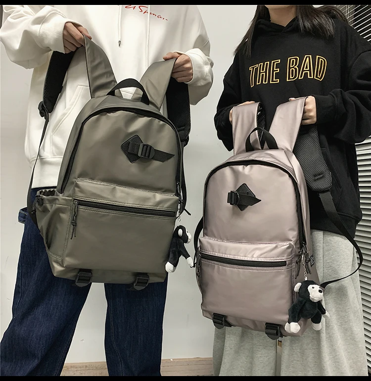 

PB4077 All-match campus high school student college student school bag Korean fashion trend leisure travel backpack