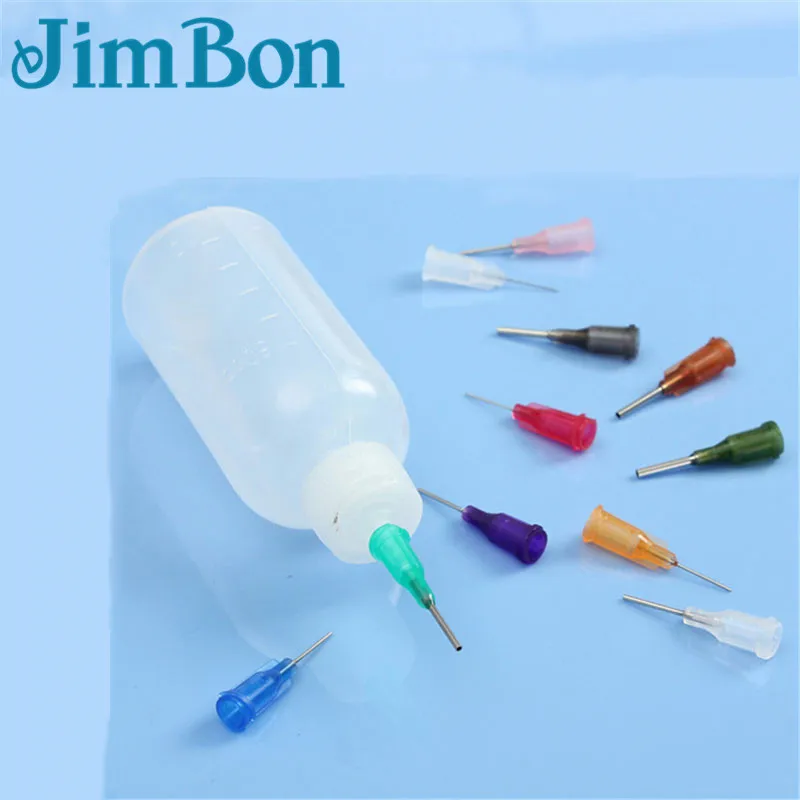 JimBon 50 мл пустой E liquid пластик для диспенсера канифоль паяльный флюс канифольный
