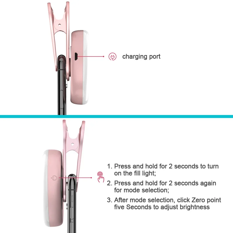 15X макрообъектив камеры HD объектив мобильного телефона светодиодная Кольцевая