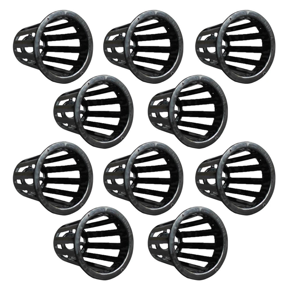 20 шт. щелевая сетка Сверхмощный фильтр для растений ведро корзина гидропоники