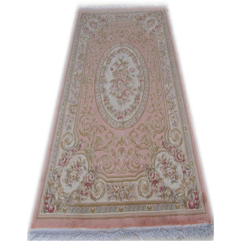 

HANDWOVEN WOOL CARPETS LIVINGROOM RUG FRENCH SAVONERY MADE ORIENTALH KNITTED LARGE ROOM RUGCHINESE AUBUSSON RUG