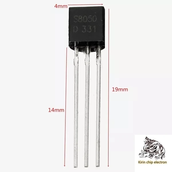 

840pcs / lot in 24 specifications, 840 NPN PNP in-line transistor box set TO-92 with 24 lattice box transistor