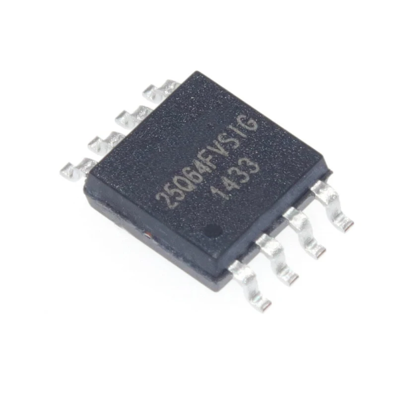 1 шт. W25Q64FVSSIG W25Q64FVSIG 25Q64FVSIG 25Q64, 64-разрядная вспышка 8M X 8 SPI автобус последовательный EEPROM