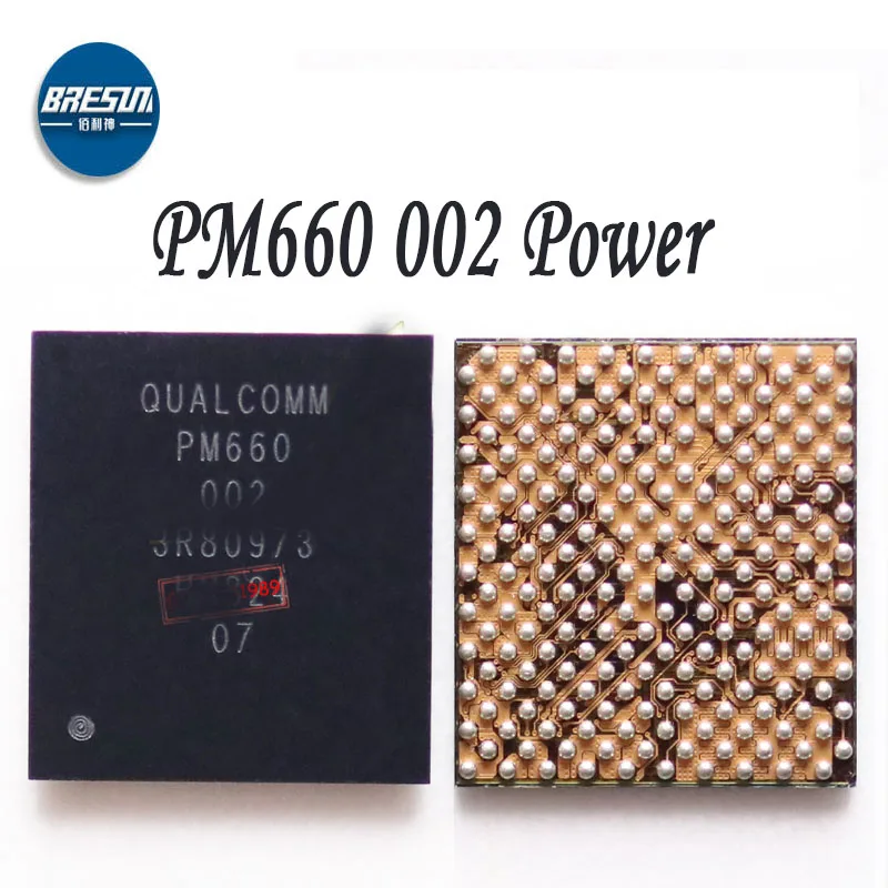 

2PCS For oppo R11plus Xiaomi power IC PM660A pm660L WCN3990 SDR660wifi module PM660 power IC
