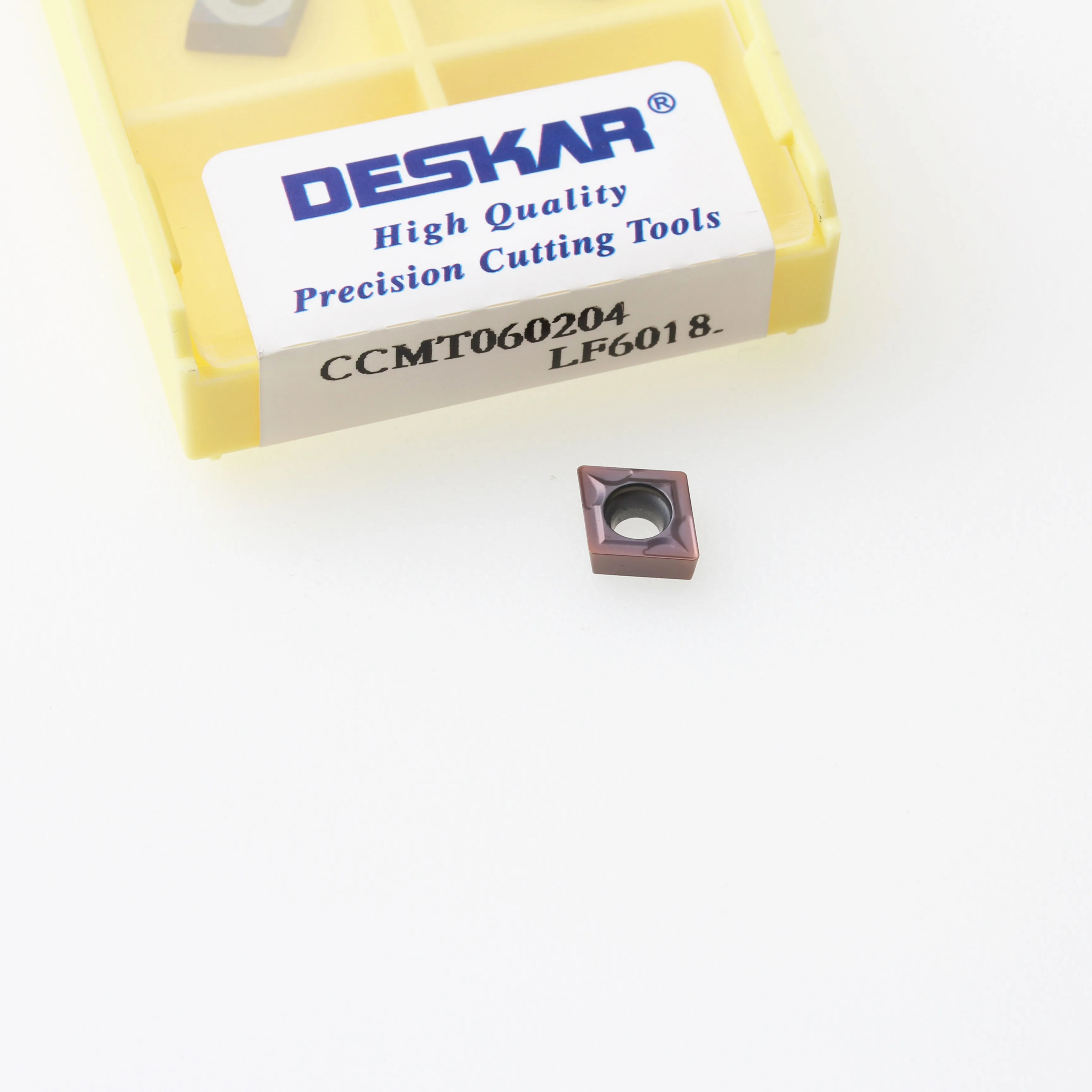 Токарный резак DESKAR CCMT060204 CCMT09T3 CCMT1204 LF6118 LF6018 инструменты для поворотные
