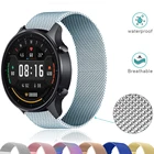 Ремешок Magnatic для цветных смарт-часов Xiaomi Mi, металлический браслет для Amazfit GTR 2E 2 47 мм Stratos 3 2 Correa, 22 мм