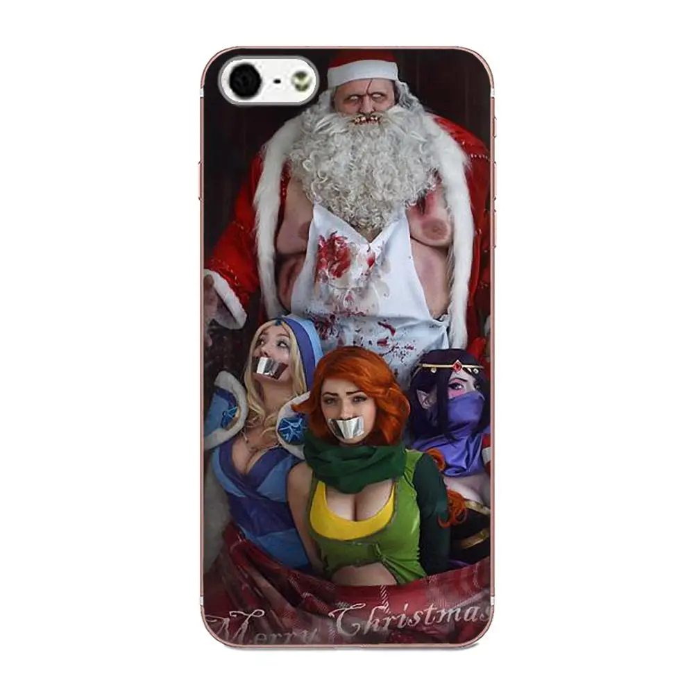 ТПУ чехол Pudge Dota для Xiaomi Redmi 3 3S 4 4A 4X 5 6 6A 7 K20 Note 2 5A Plus Pro|Бамперы| |