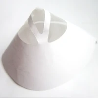 50100pcs funnel paper 3d printer white thicken filter photocuring consumable resin disposable drop shipping