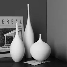 Simple Nordic Style Vases, Handmade Art Zen Vases, High-Quality Luxury Bedside Restaurant Decorations, Tv Cabinet