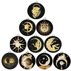 20 шт., подвески для браслета, 18 мм, из нержавеющей стали