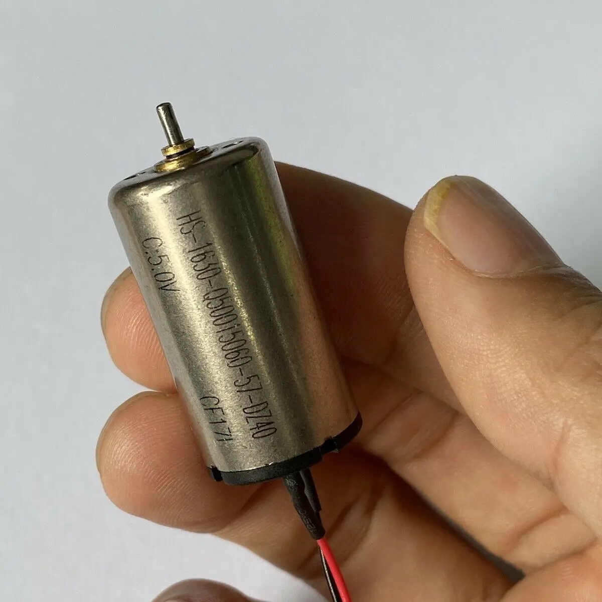 1630 16 мм Micro 5-контактный большой на бесколлекторном двигателе для DC 5V-12V 15000 об/мин