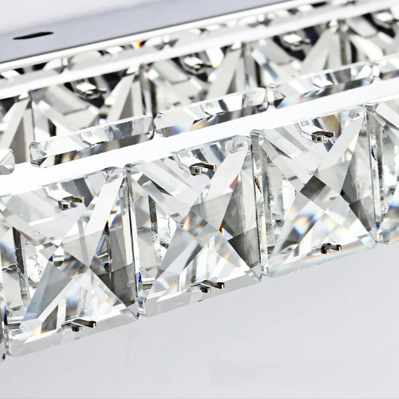 

Crystal mirror front wall lamp LED fashion simple bathroom toilet mirror lamp painting front lighting