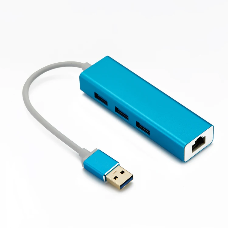 USB кабель Тип C 3 1 Для гигабитной локальной сети RJ45 для передачи данных USB3.0