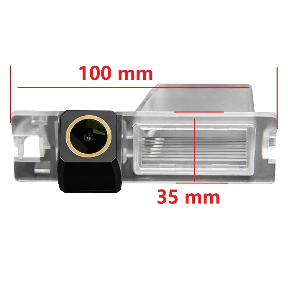 HD 1280x720p камера заднего вида для Fiat Bravo Brava Grande Punto Avventura Grand Siena задняя Золотая