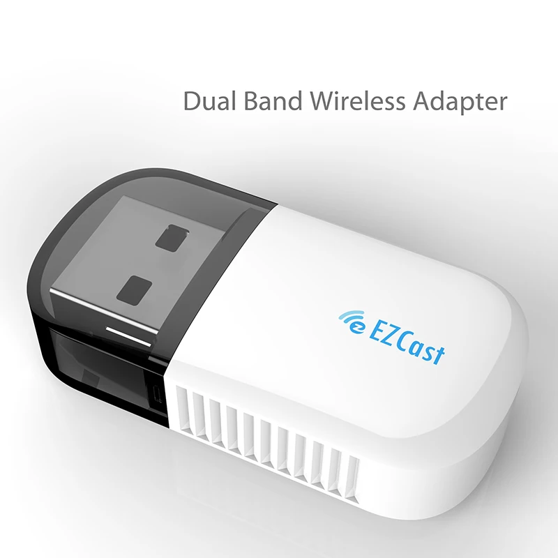 Беспроводной USB WiFi адаптер 600 Мбит/с Wifi ключ ПК Bluetooth Бесплатный привод сетевой
