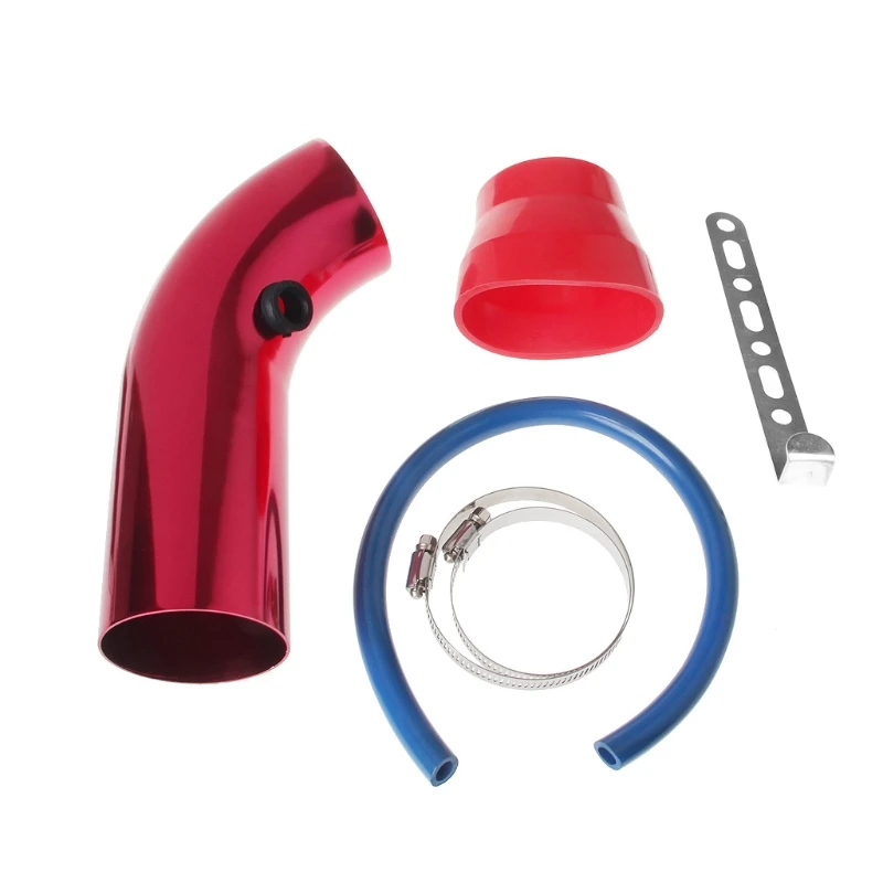 2021 New Hot Selling Universal 76mm 3&quot Car Cold Air Intake Induction Pipe Kit Filter Tube System | Автомобили и мотоциклы