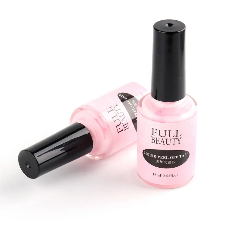 

15ml Nail Polish Liquid Peel Off Tape Protect Glue Varnish Anti-spill Latex Fast Dry Skin Care Nail Gel