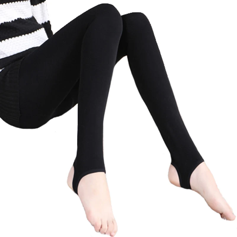 Women Sexy Step Foot Tights Candy Color Super Elastic Pantyhose Spring Autumn Winter Calzas Warm Pantimedias