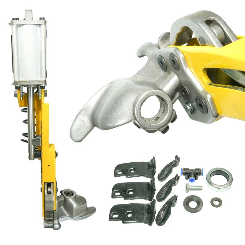 Автоматическое крепление съемной головки птицы для автомобильного шиномонтажа