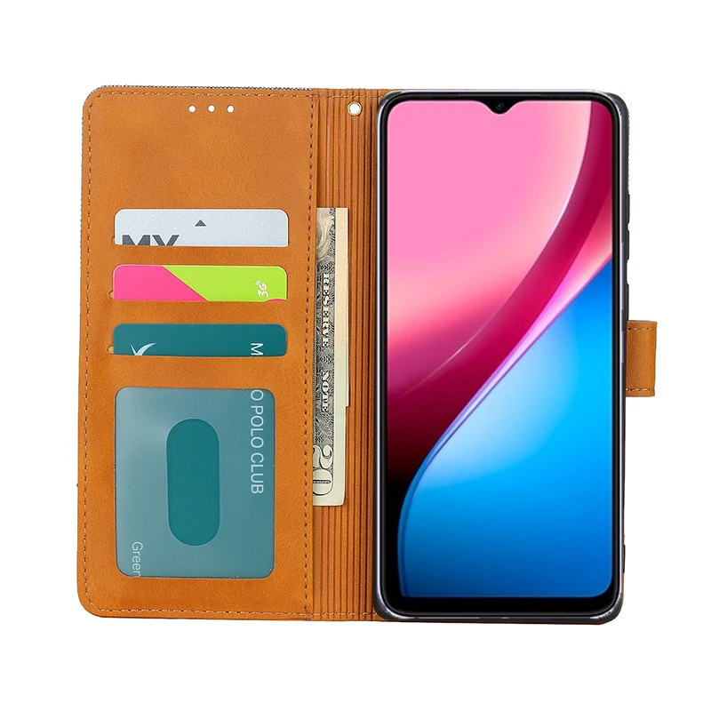 luxury fabric wallet flip case for infinix hot 10i x659b helio p65 g70 phone cover for infinix hot 10i x658e helio g25 capa etui free global shipping