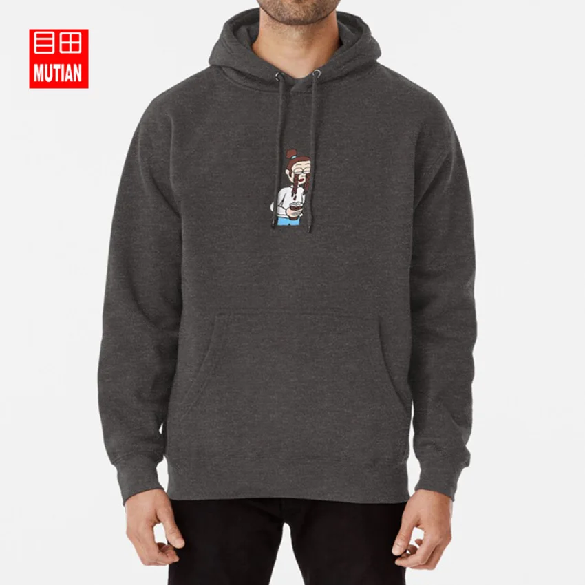 darkgrey-hoodie Emma coffee merch толстовки с капюшоном emma chamberlain emma chambie coffee dolan grayson ethan youtube - Цвет: darkgrey-hoodie