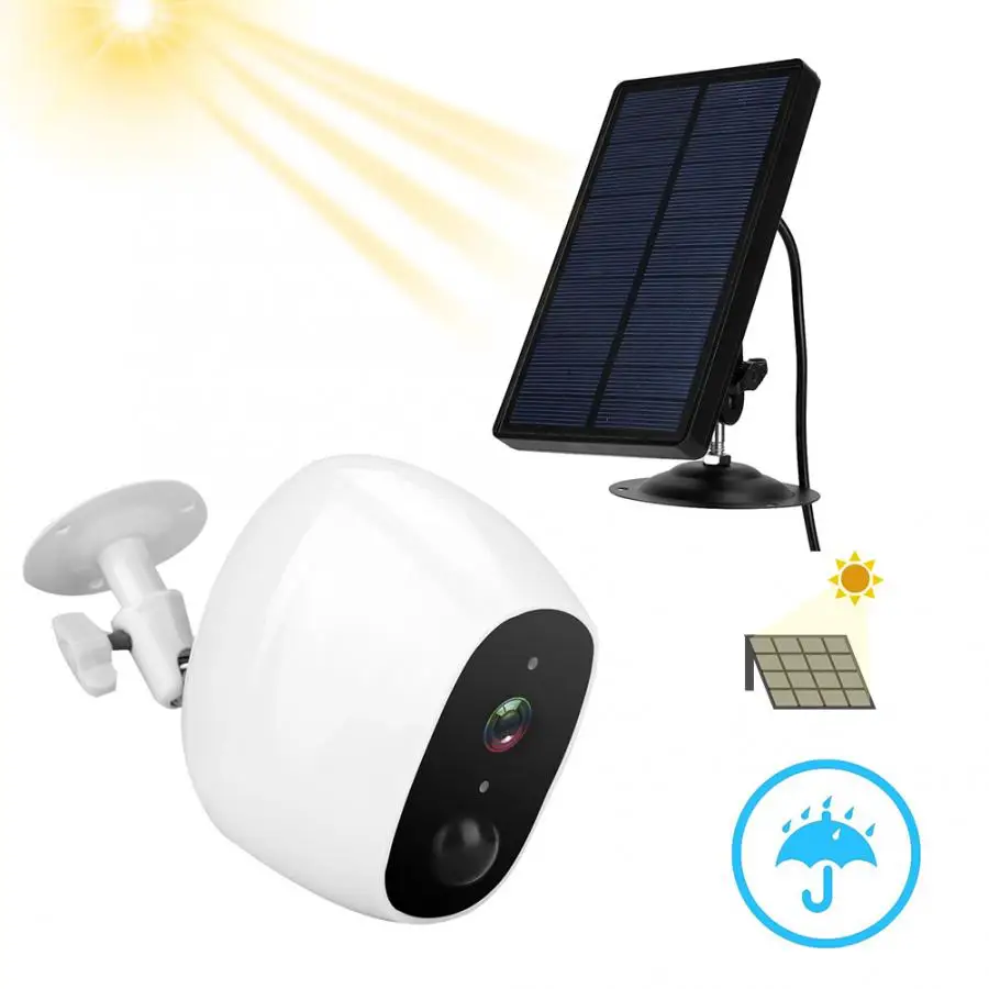Wi-Fi 1080P HD IP67 водонепроницаемая камера ночного видения с двусторонней связью