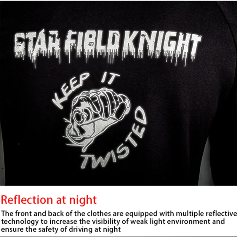 

2020 NEW Style Motorcycle Jackets Comfortable Fabric Breathable Motorbike Riding Jacket Protective Gear Armor Clothing Autumn