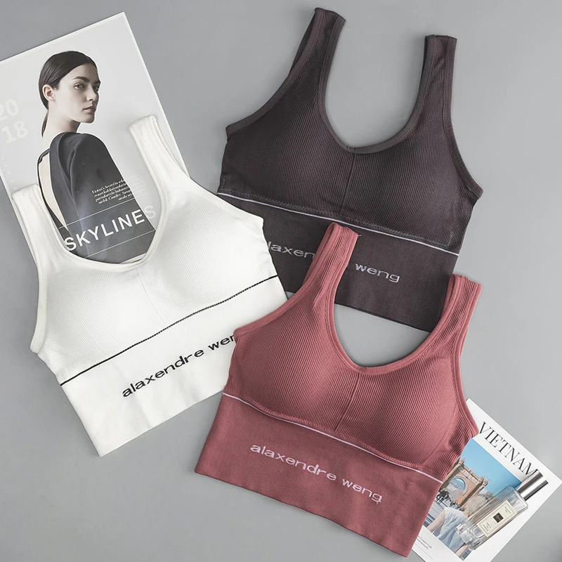 

Yoga Bra Women's Vest Underwear Women U-shaped Beauty Back Fitness Yoga Running Shockproof Sports Vest