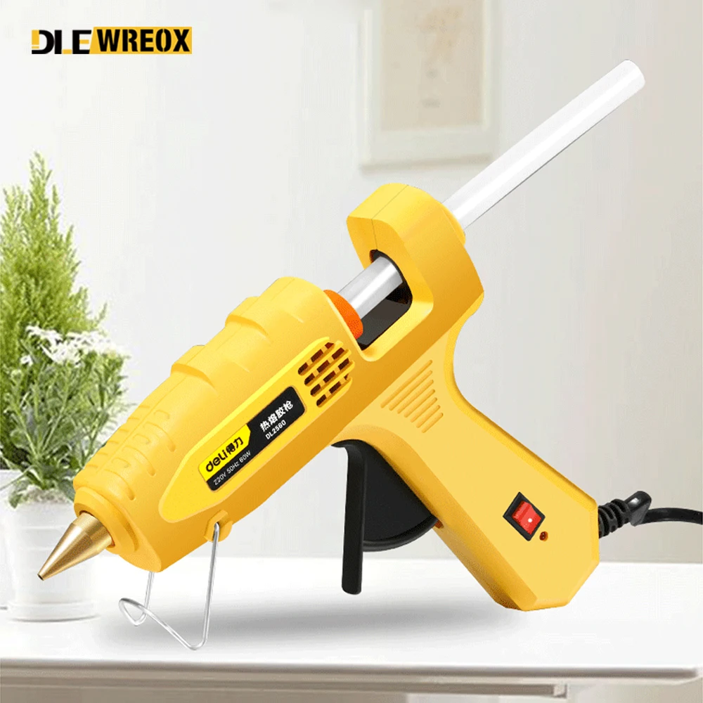 80 Вт набор клеевых пистолетов с клеевым клеем промышленный Мини 20 Клеевые