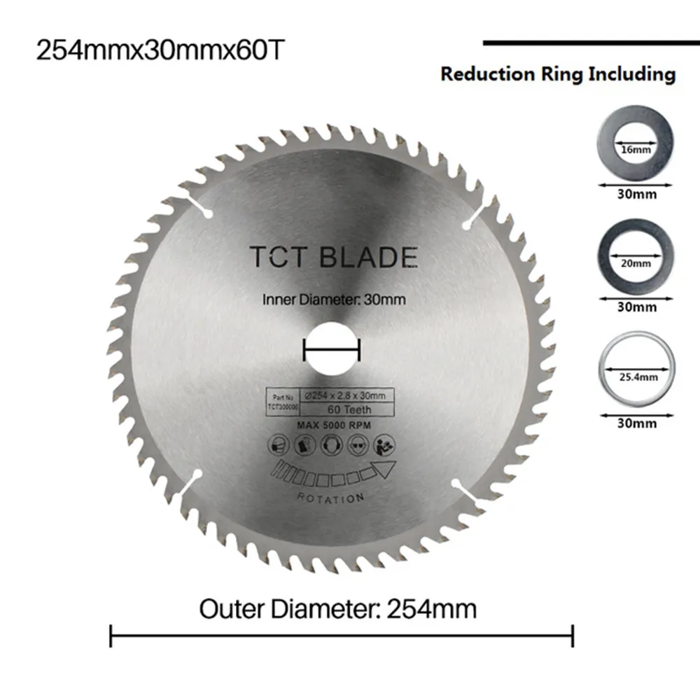 

Circular SawBlade Wheel Discs For Wood Cutting Carbide Cutting Disc 100% Brand New And High Quality