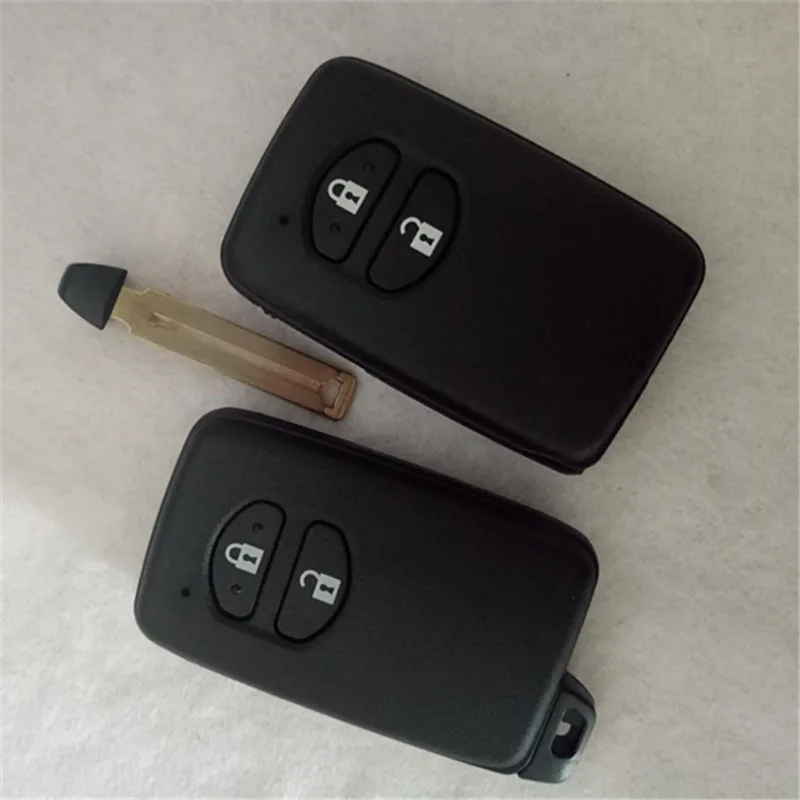 Чехол для дистанционного ключа от машины DAKATU с 2 кнопками корпус Toyota Prius Land Cruiser high
