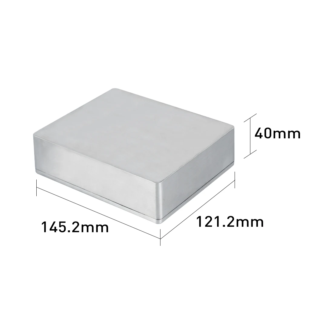 Отлитый под давлением алюминиевый корпус Педальный для гитарных эффектов