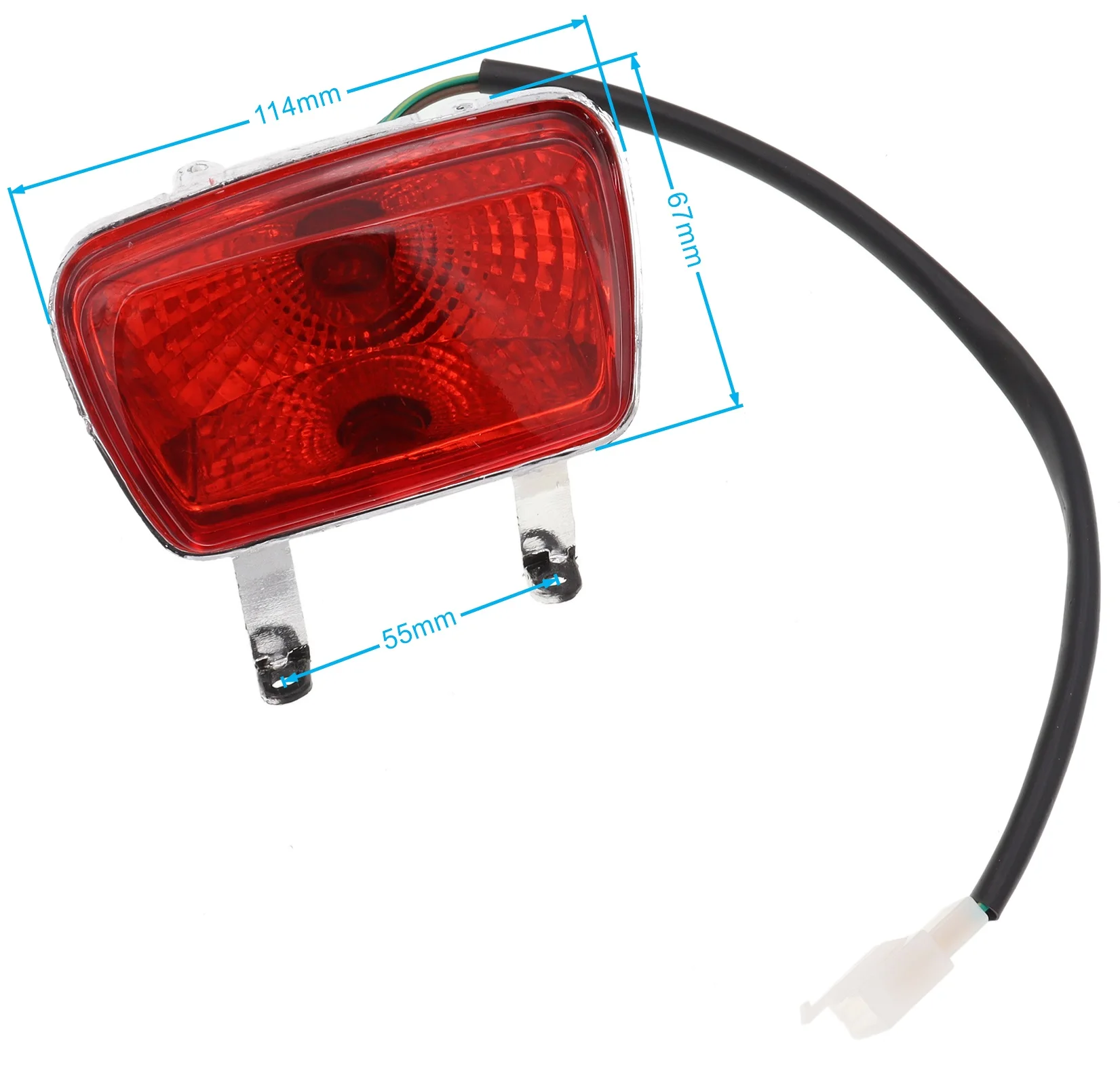 1 шт. левый и правый хвост светильник для 0cc 70cc 90cc 110cc 125cc Taotao Baja Sunl ATV Quad|baja 50cc| |