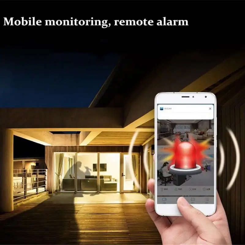 

A9 1080P HD Mini WIFI Camera Wireless Home Security DVR Camcorder Motion Detection Alarm Push Detection Recorder