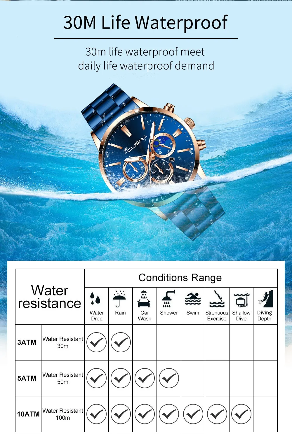 

2021 Watches Luxury Top Brand Men Business Fashion Stainless Steel Analog Date Sport Quartz Wrist Watch Relogio Masculino