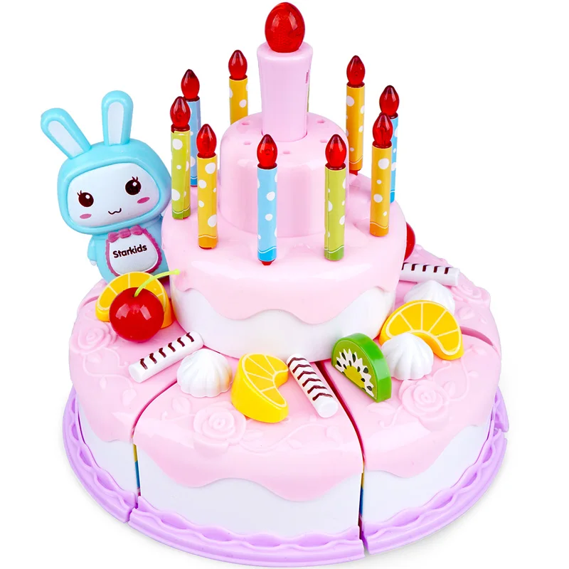 Милая игрушка на день рождения сделай сам кухонные игрушки пирог еда для