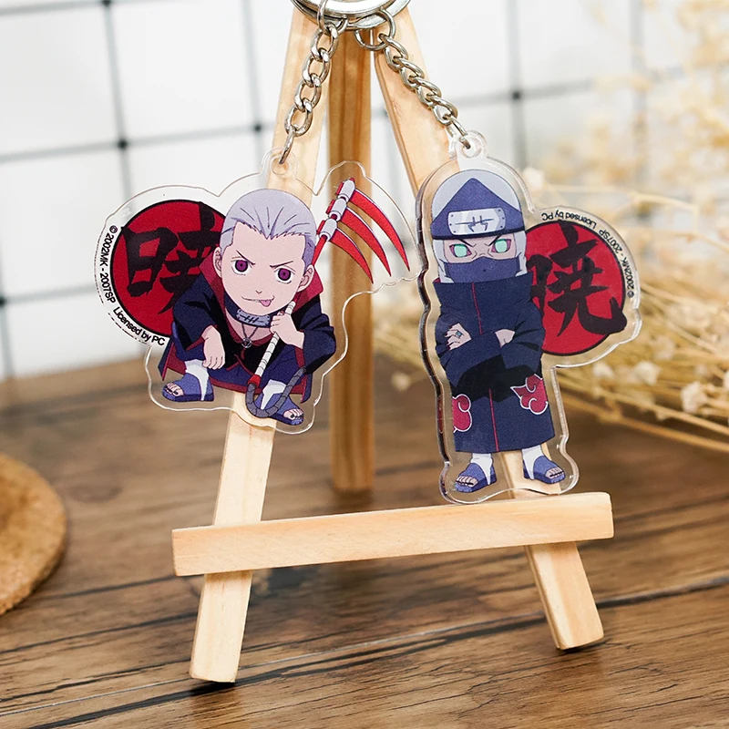 Аниме Наруто Акацуки Учиха Итачи косплей реквизит Pein Pain Sasori Konan Deidara Kisame дети