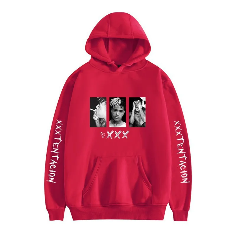 

Xxxtentacion Revenge Hoodies Men/Women Sweatshirts Rapper Hip Hop Hooded Pullover Sweatershirts Male/Women Clothes Hoodie Men