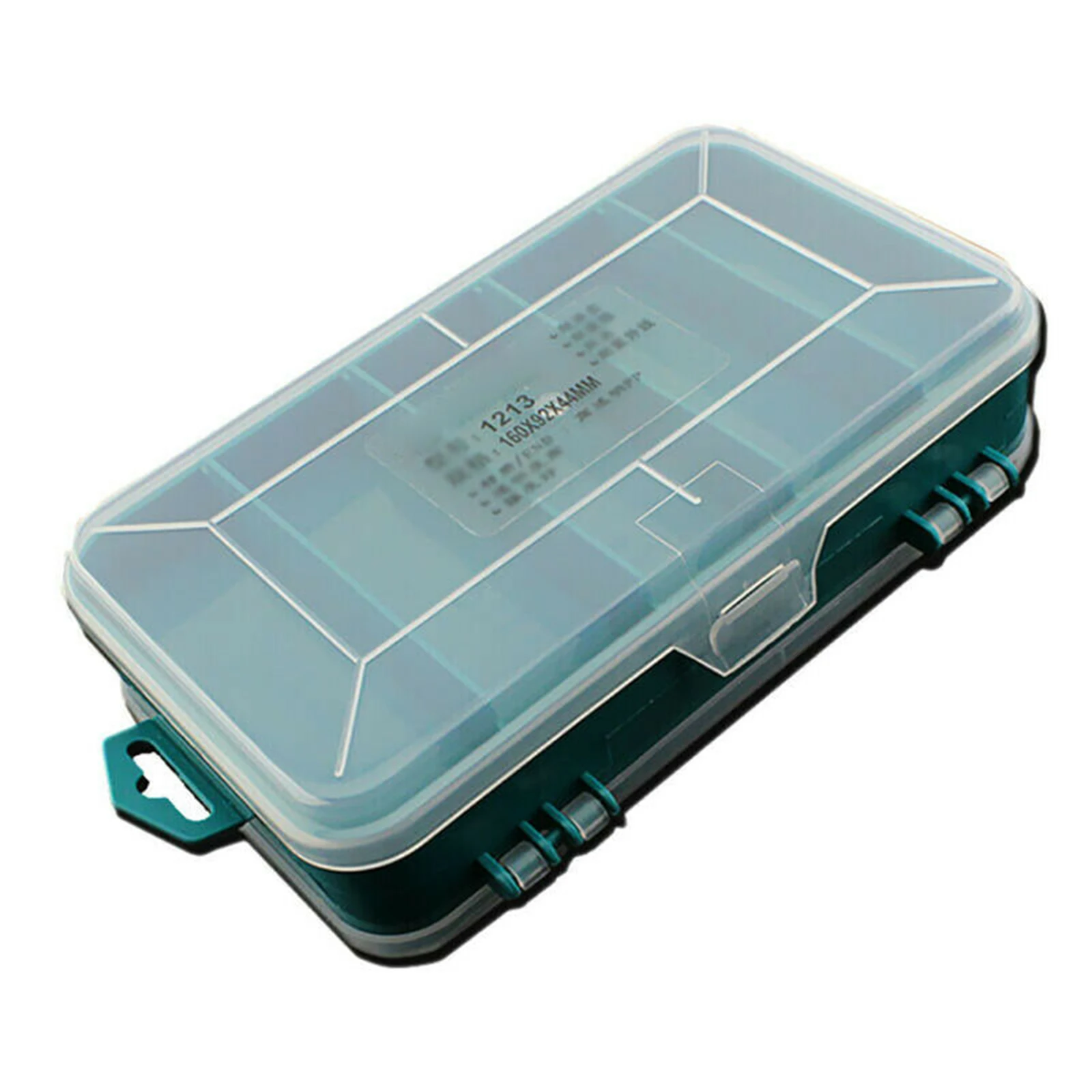 8 Slot Plastic Storage Case for Screws Threads Bolts Nails Nuts Parts Durable Box Tools DAG-ship | Дом и сад