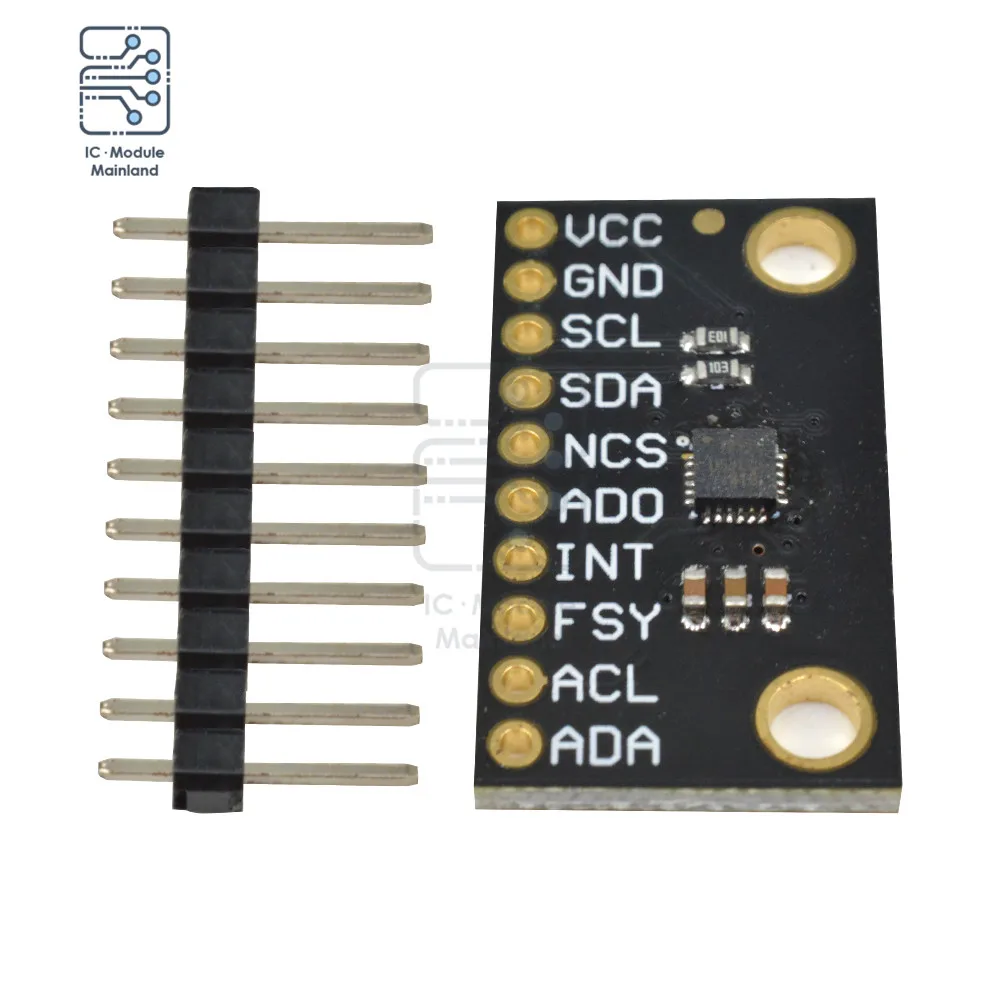 

ICM-20948 маломощный 9-осевой MEMS модуль датчика отслеживания движения ICM20948 SPI/I2C порт ICM 20948