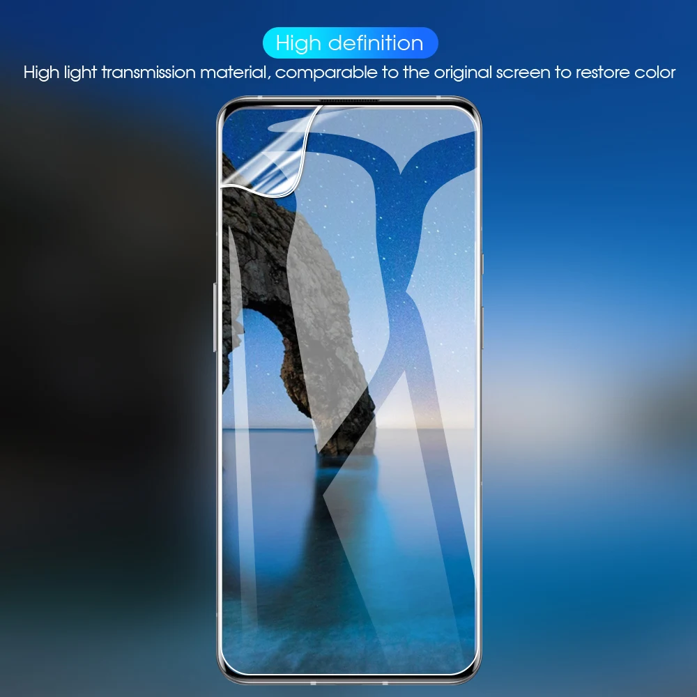 

for oneplus9 pro hydrogel film for oneplus 9 pro 9pro one plus 1+9 back screen protector for oneplus9pro film not glass