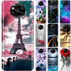 Чехол для Xiaomi Poco X3 Pro, Силиконовый ТПУ мягкий чехол-накладка для Poco X3 NFC, силиконовый чехол для телефона Poco X 3 GT PocoX3 Pro, чехол, Coque