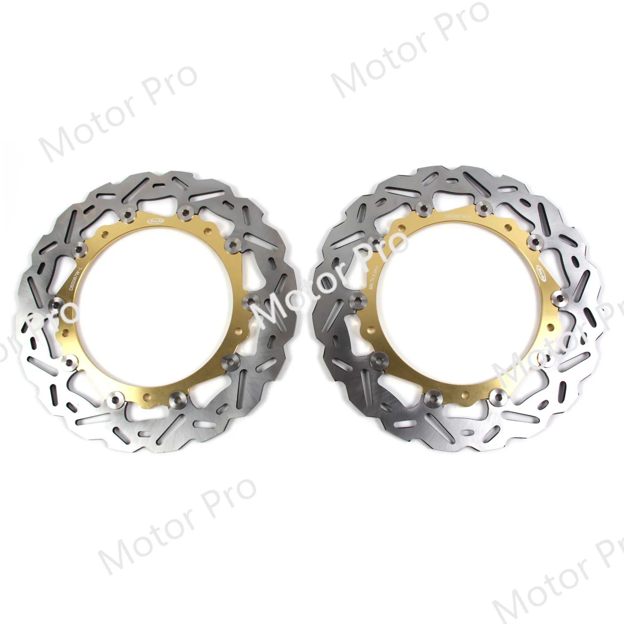 

2PCS CNC Floating Disk Front Brake Disc Rotor For BMW S 1000 RR 2009 2010 2011 2012 2013 2014 2015 2016 2017 2018 S1000RR