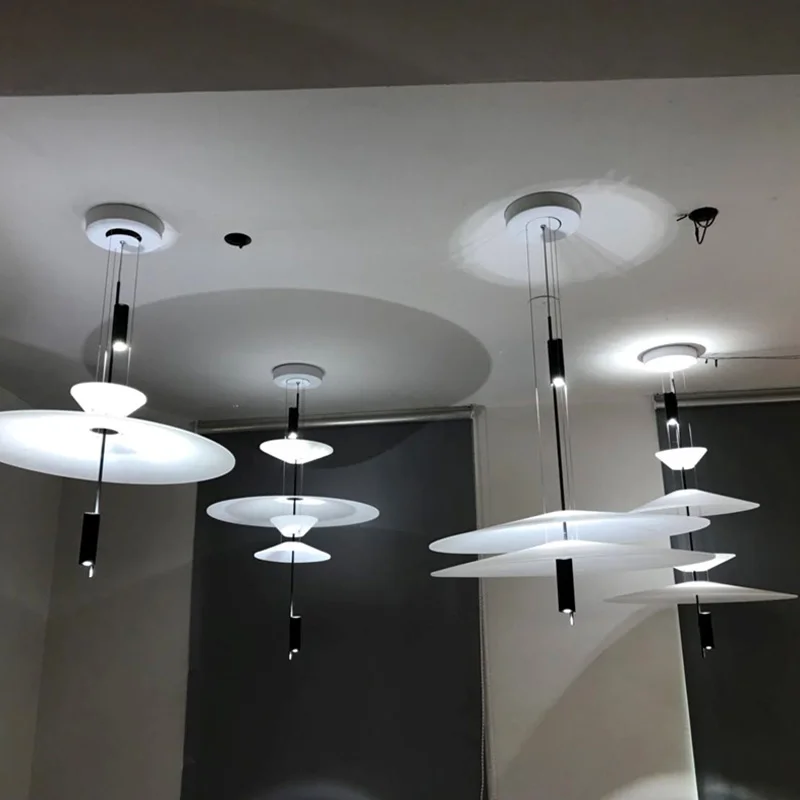 Современный подвесной светильник s светодиодные лампы с летающим орлом