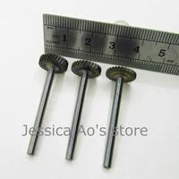3pcs t slot milling cutters 12mm diameter 1 5mm 2mm 3mm thick round disk burr gear carbide rotary file cnc mill wood router bits