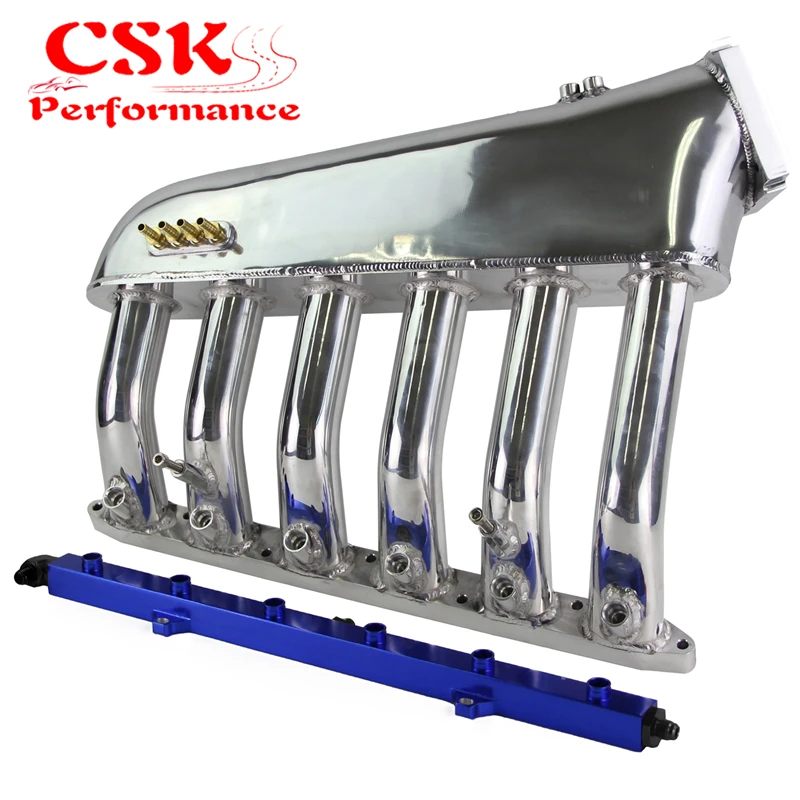 Впускной коллектор пленум + топливный рельс подходит для BMW E36 E46 M50 M52 325i 328i 323i M3 Z3 E39