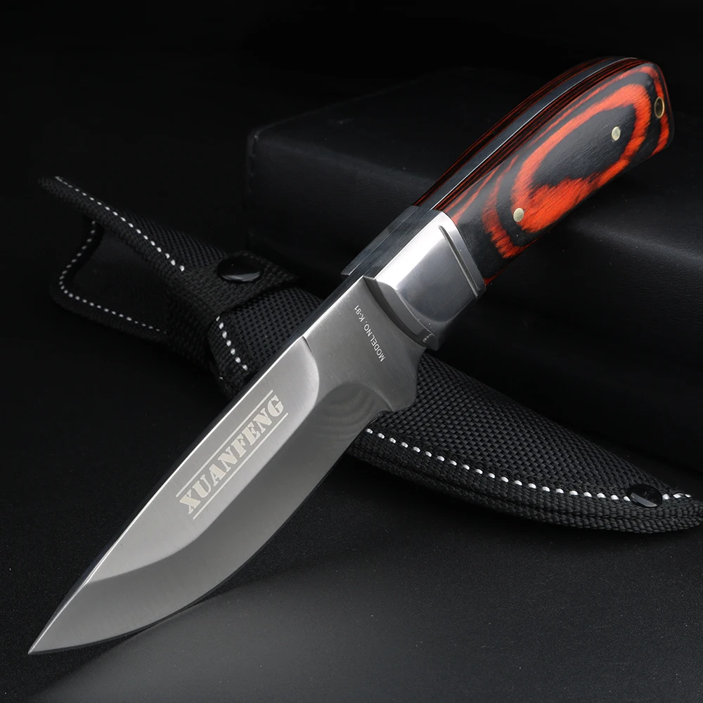 

Инструмент для повседневного использования, фиксированный нож, походный нож с пленкой, многофункциональный нож для кемпинга, нож для выжив...