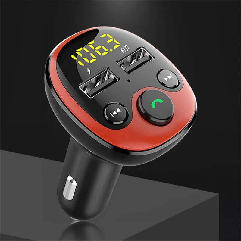 Автомобильный Bluetooth-радиопередатчик с MP3-плеером автомобильный комплект громкой