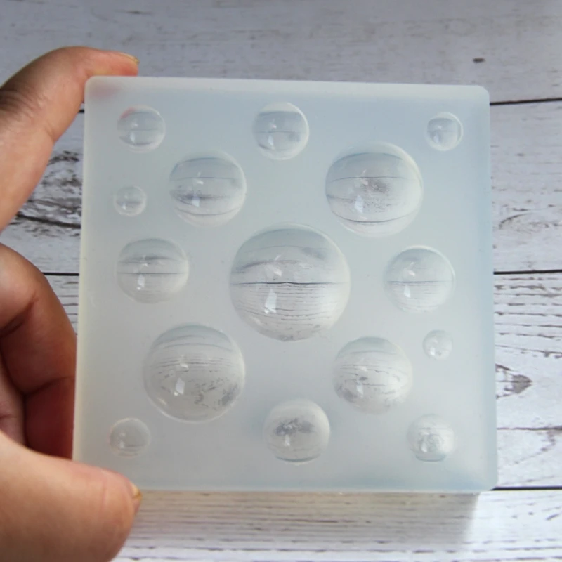 

Полусферическая сборка, каучуковая форма, силиконовые серьги для брелоков, подвеска для ювелирных изделий, товары для рукоделия