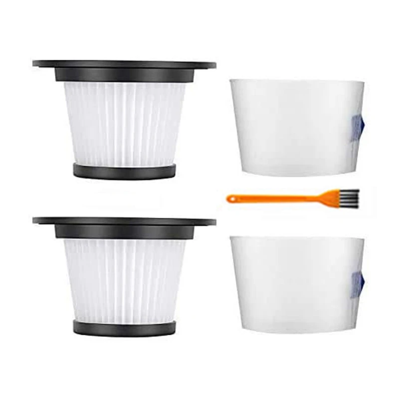 

Suitable for Dibei C17 T6/MOOSOO K17 Cordless Vacuum Cleaner Accessories Filter Elements Filter Primary Effect Cover